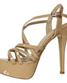 Scarlet Luxe Heels