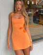 Spaghetti strap mini dress