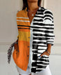Orange & Black