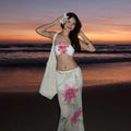 Sun-Drenched Soléa Snap Dress (3-piece)