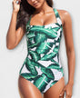 Green white
