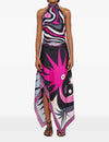 Two-piece skirt sets for irregular commuting
