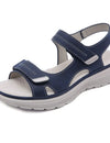 Bella™ orthopedic leather sandals made from high-quality material.