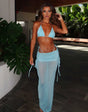 Halo Nights bikini + skirt set
