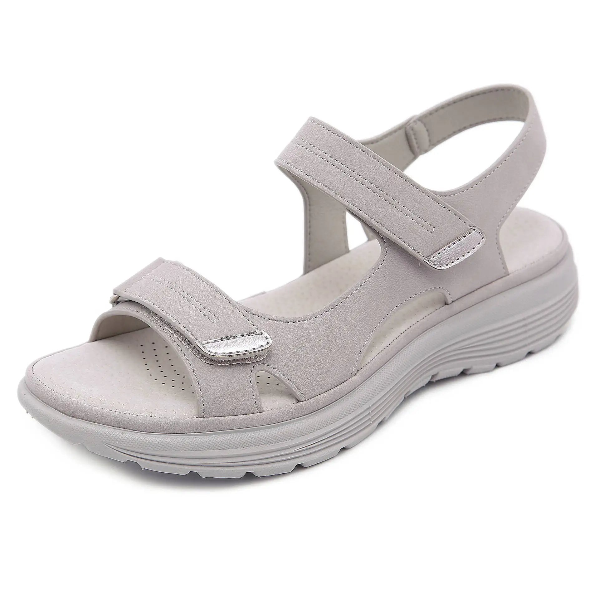 Bella™ orthopedic leather sandals made from high-quality material.