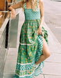Amara layered lace summer dress