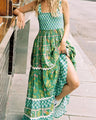 Amara layered lace summer dress