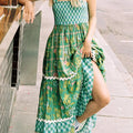 Amara layered lace summer dress