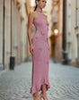 Opal Grace Embellished Knit Dress
