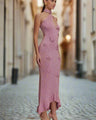 Opal Grace Embellished Knit Dress