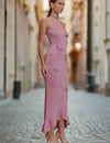 Opal Grace Embellished Knit Dress