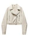 NOVA 2025 Jacket with turn-down collar