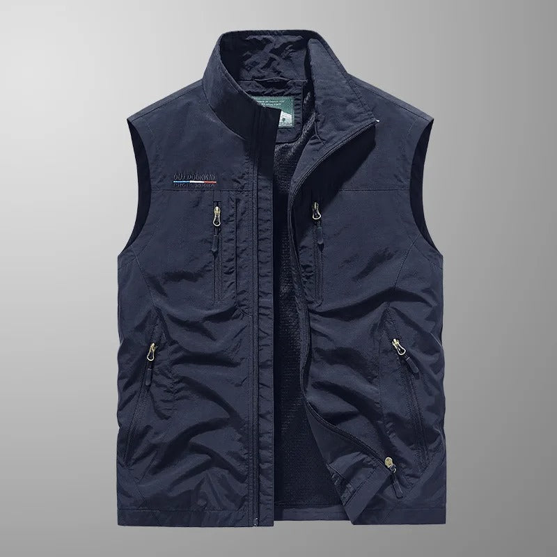 Anthelme™ | Breathable and ultra-functional cargo vest