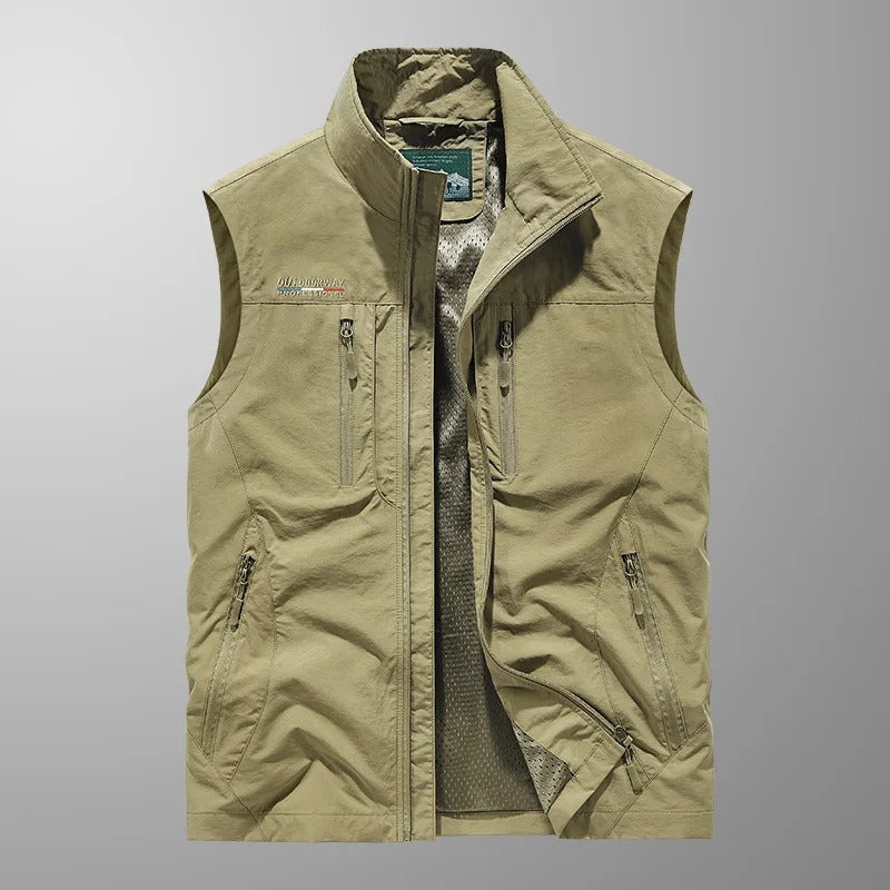 Anthelme™ | Breathable and ultra-functional cargo vest