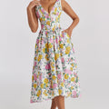 Angelica | Elegant summer dress