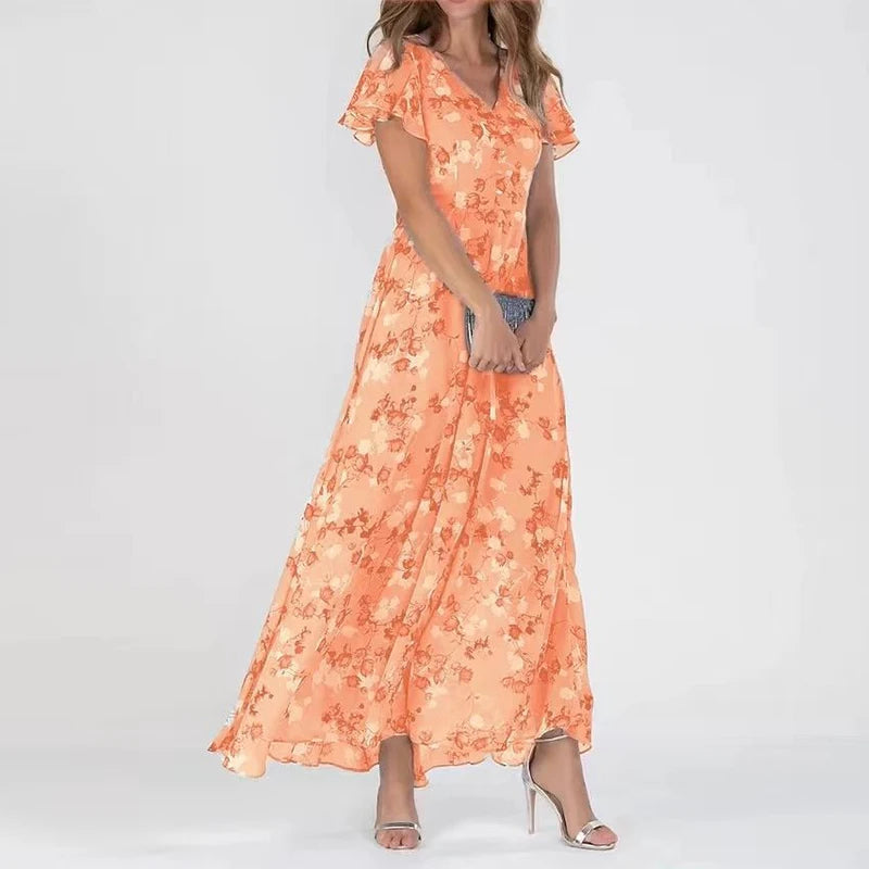 Victoria - Glamorous dress that covers the belly