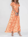 Victoria - Glamorous dress that covers the belly
