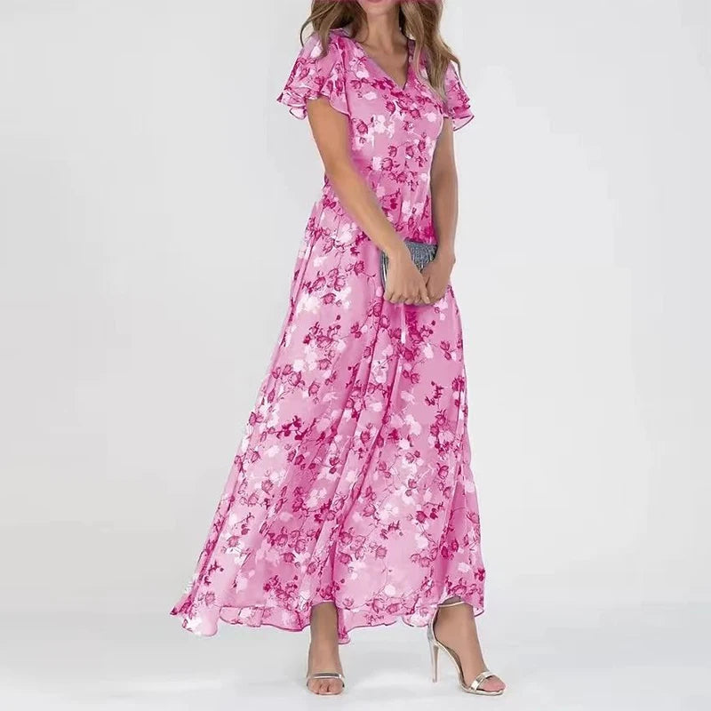 Victoria - Glamorous dress that covers the belly