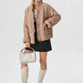 Sylvia™ - Quilted mid-season jacket