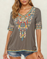 Flora Flow Vintage T-shirt