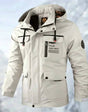 Men's waterproof outdoor jacket, suitable for autumn and winter.