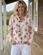 Diane Watercolour French Roses Cardigan