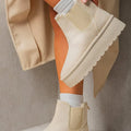 Supportive footwear for sensitive feet