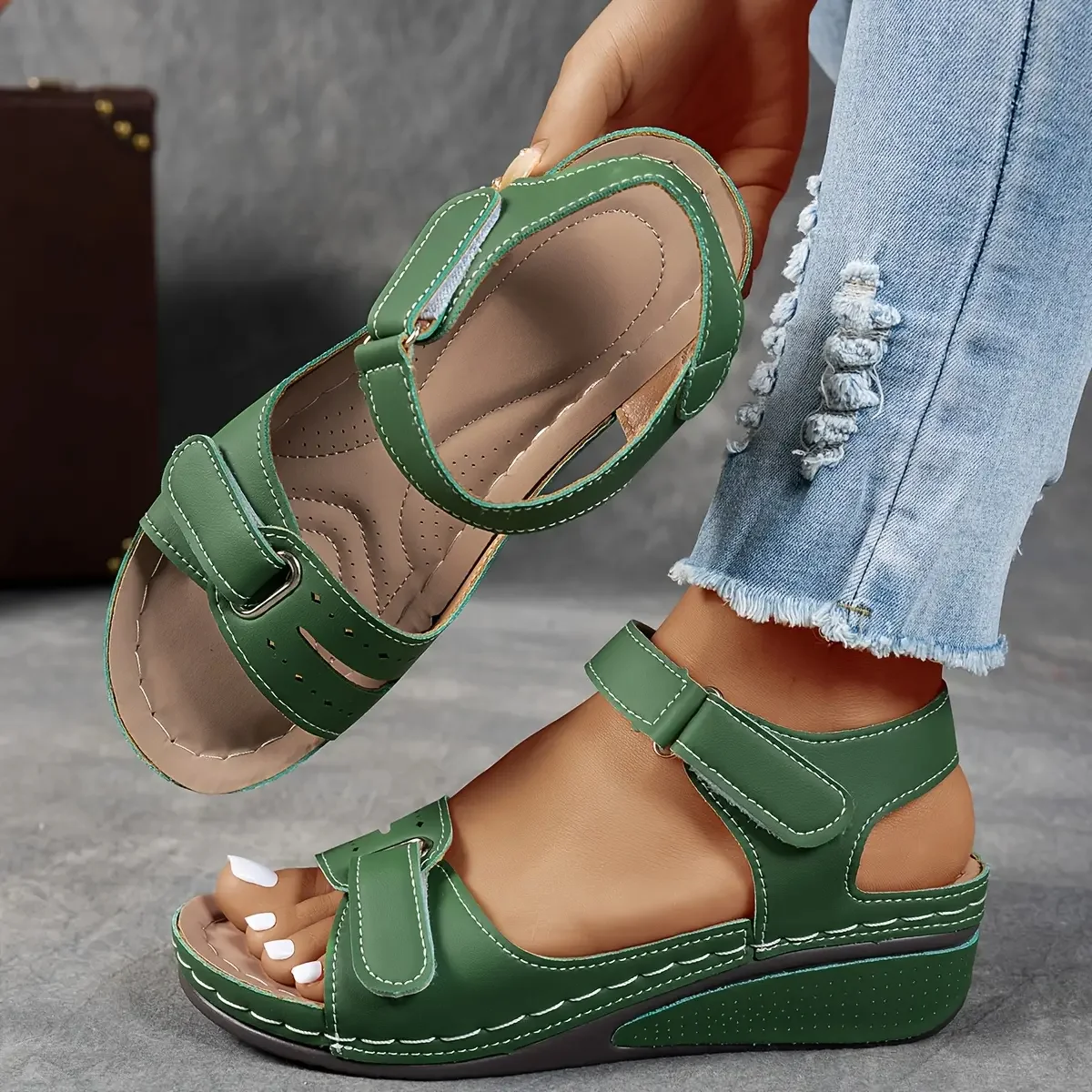Women's orthopedic sandals