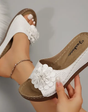 Flower sandals