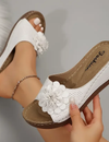 Flower sandals