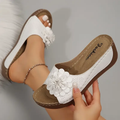 Flower sandals