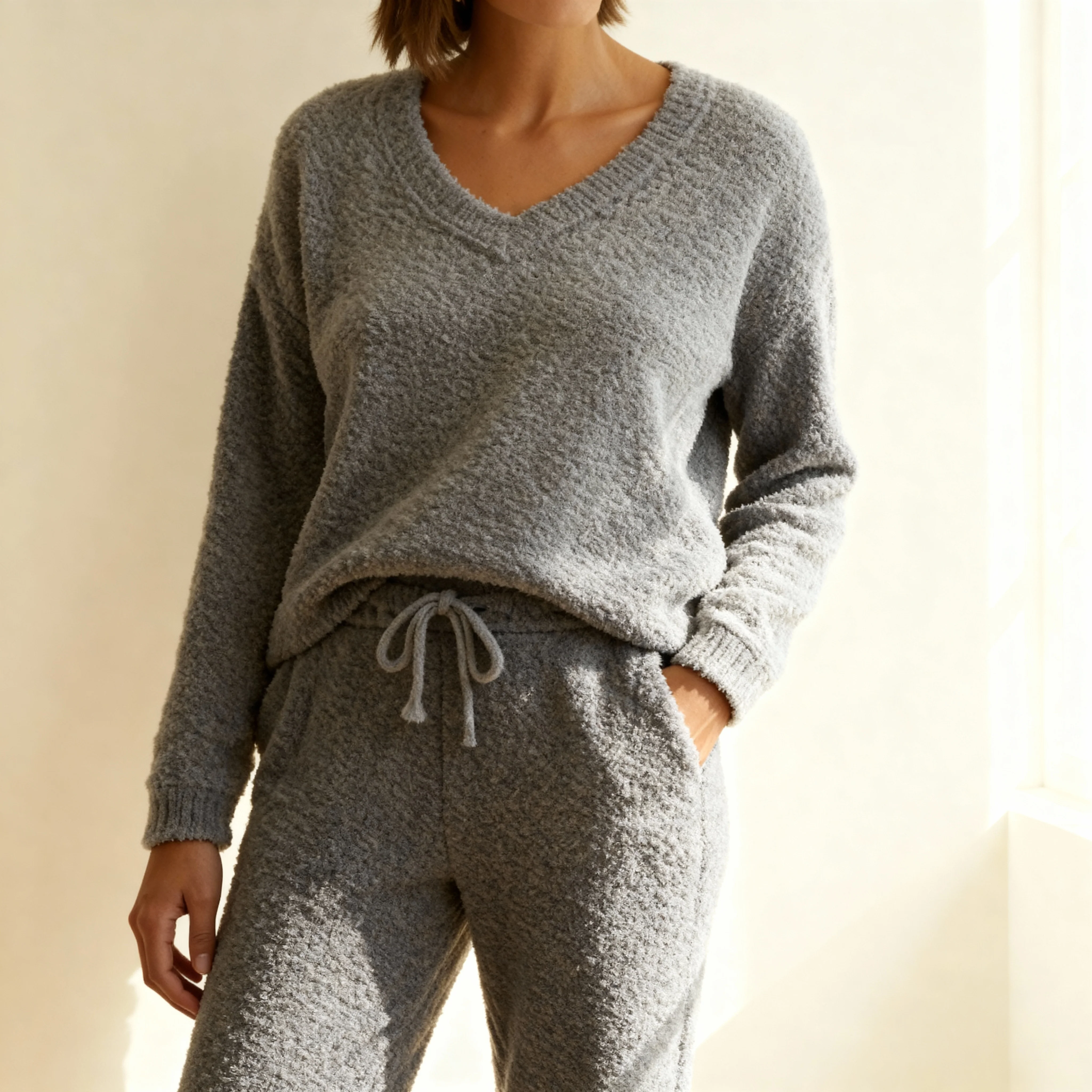 Amelie - Fleece Plush Pyjamas