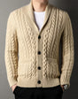 The Oslo™ knitted cardigan — effortless warmth, refined style
