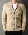 The Oslo™ knitted cardigan — effortless warmth, refined style