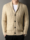 The Oslo™ knitted cardigan — effortless warmth, refined style
