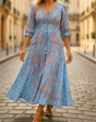 Bohemian maxi dress