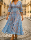 Bohemian maxi dress
