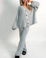 Knitted autumn set