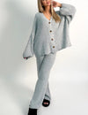 Knitted autumn set