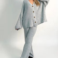 Knitted autumn set