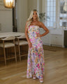 Cocktail beach dress