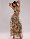 Leopard Luxe Ruffle Set