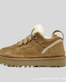 Chestnut Nova Cozy Boots with Fur Lining