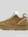 Chestnut Nova Cozy Boots with Fur Lining