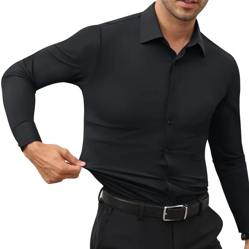 Serenity Slim Fit Stretch Shirt