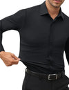 Serenity Slim Fit Stretch Shirt