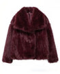 Reddish purple