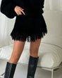 Y2K Lace Miniskirt