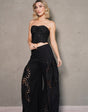 The Lace Allure two-piece set