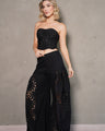 The Lace Allure two-piece set